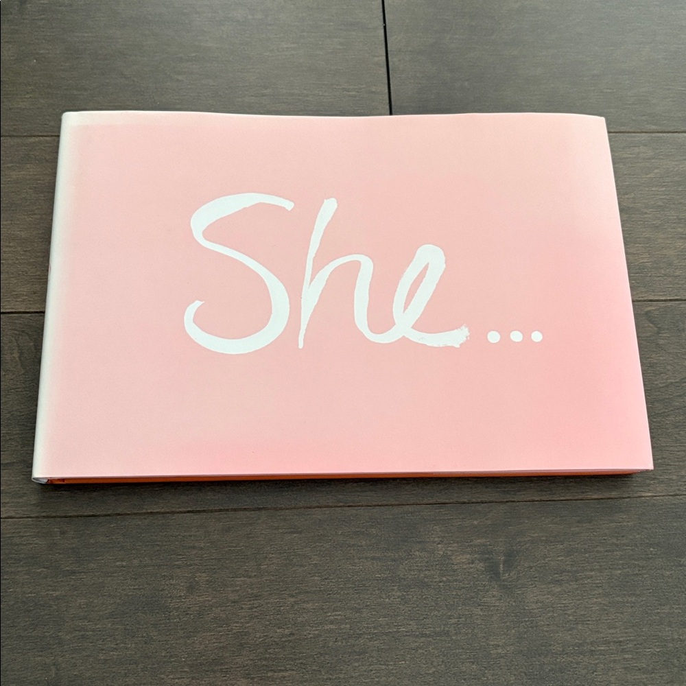 Pink “She” Hardcover Book, NY Times Best Seller Kobi Yamada, Gift Inspiration